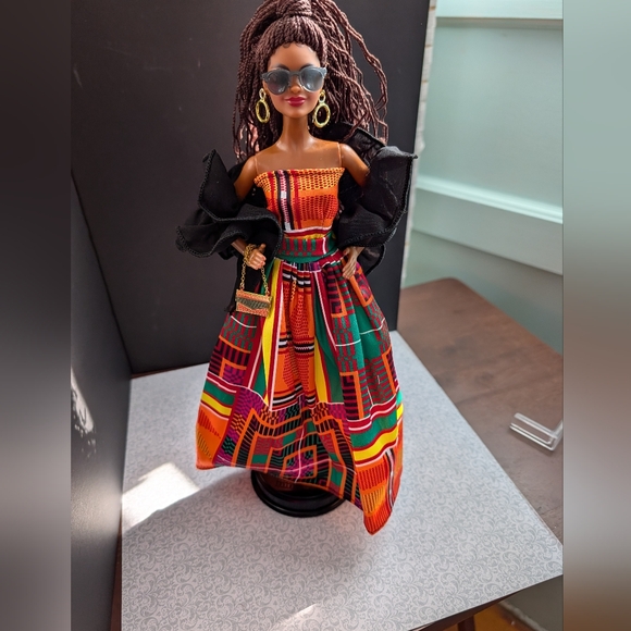 65th Anniversary Barbie Custom Restyle OOAK - Picture 4 of 16